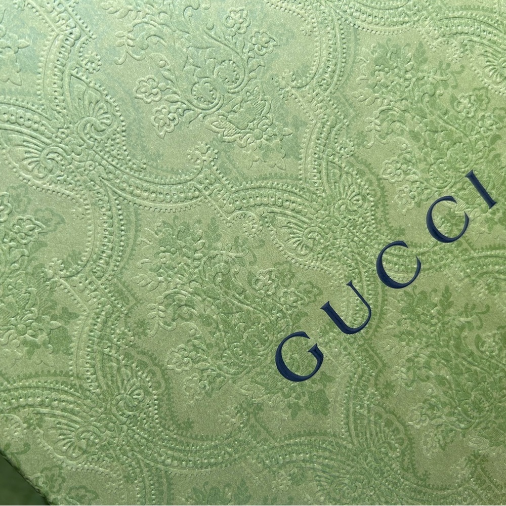 Gucci GG Black Flip Flop Sandal - Picture 2 of 6
